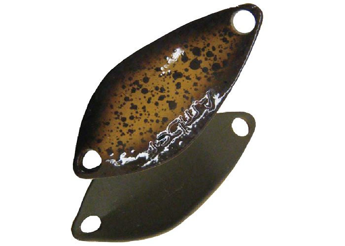 Trout Spoon- Smith -Amber 0.8g