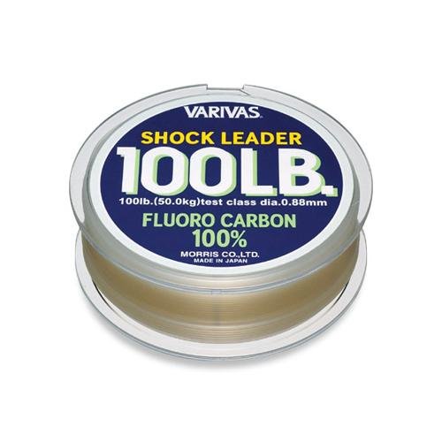 Monofilament Shockleader Fluorcarbon - Varivas - Shock Leader (30m) - The Fishermans Hut