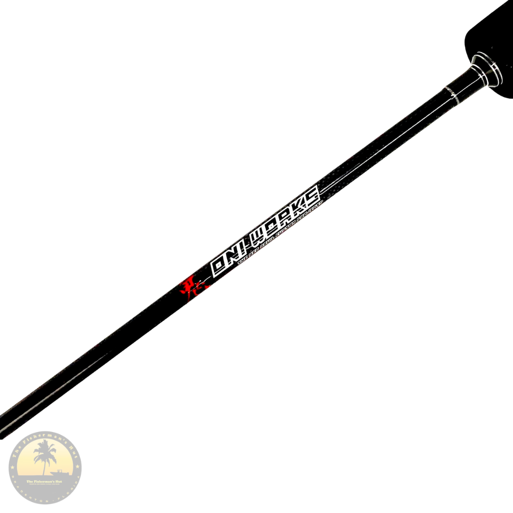 Slow Pitch Jigging Rod - OniWorks - Kanabo Stick Extra Loaded KS/SPJ-C66M NEW GENERATION 2023