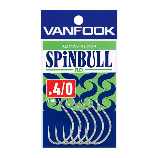 Single Hook - Vanfook - FL-08 SPiNBULL FLEX