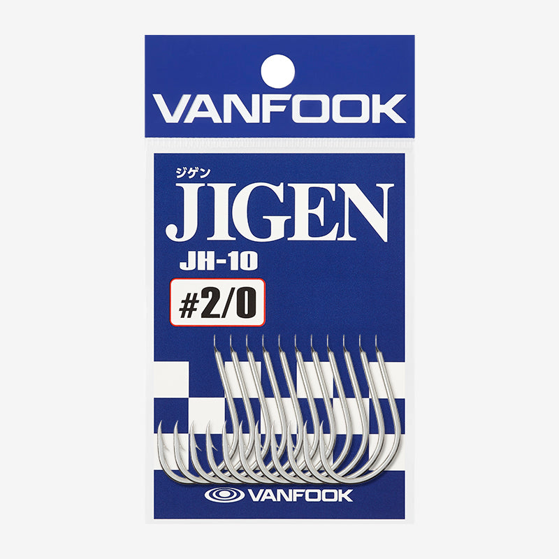 Light Jigging Hook - Vanfook - Jigen JH-10