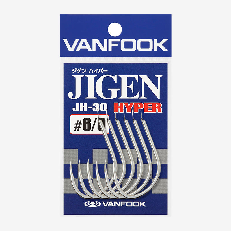 Jigging Hook - Vanfook - JIGEN HYPER JH-30