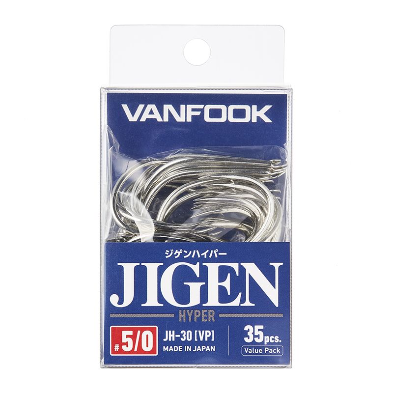 Jigging Hook - Vanfook - JIGEN HYPER Value Pack JH-30 (VP)