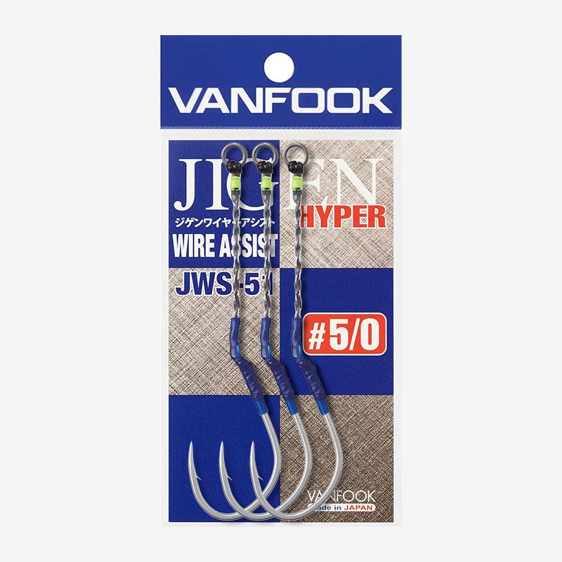 Assist Hook - Vanfook - JWS-51 Jigen Wire Assist - The Fishermans Hut