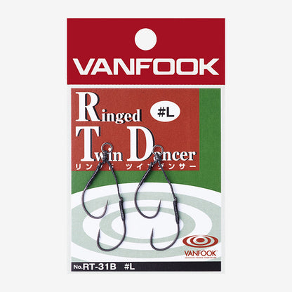 Freshwater Hook - Vanfook - RT-31B Ringed Twin Dancer