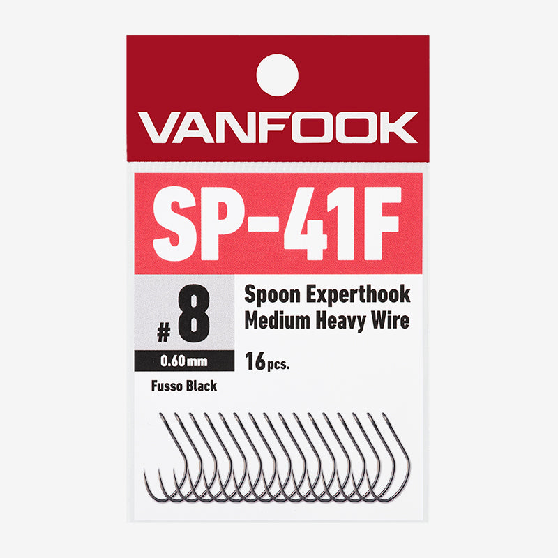 Freshwater Hook - Vanfook - SP-41F Spoon Experthook Medium Heavy Wire