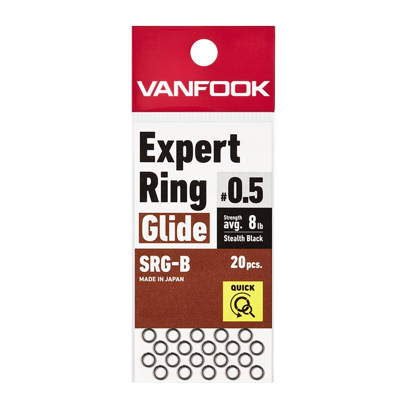 Trout Split Ring - Vanfook - SRG-B Expert Ring "Glide"