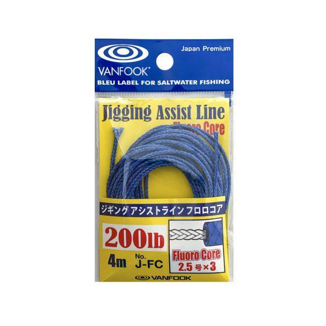 Assist Line - Vanfook - J-FC JIGGING ASSIST LINE FLUORO CORE - The Fishermans Hut