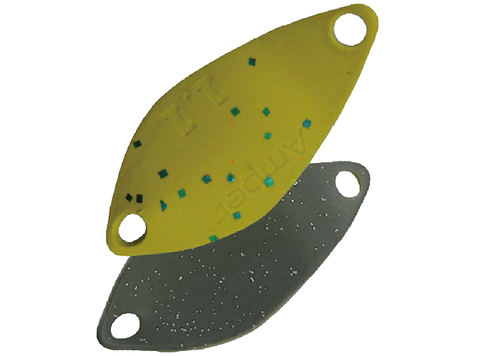 Trout Spoon- Smith -Amber 0.8g