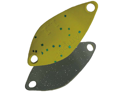 Trout Spoon- Smith -Amber 0.8g