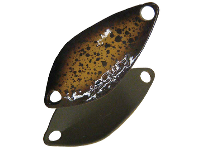 Trout Spoon- Smith -Amber 0.8g