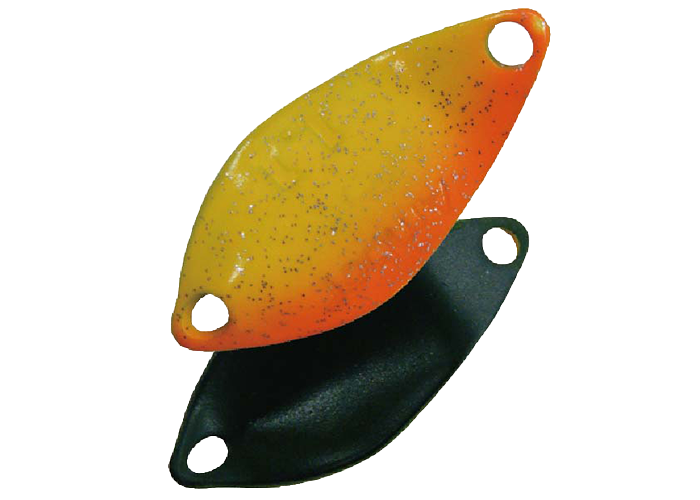 Trout Spoon- Smith -Amber 1.1g