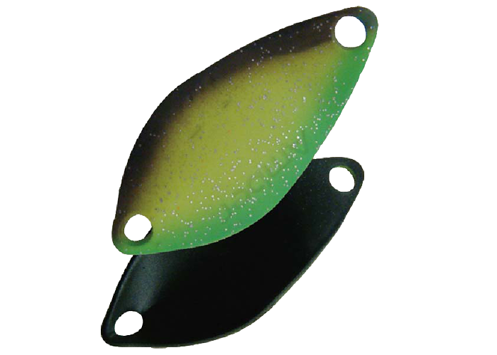 Trout Spoon- Smith -Amber 1.1g