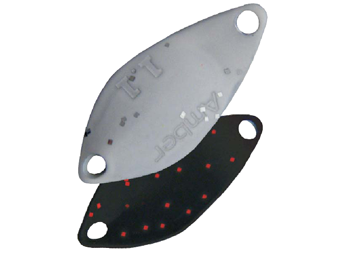 Trout Spoon- Smith -Amber 1.1g