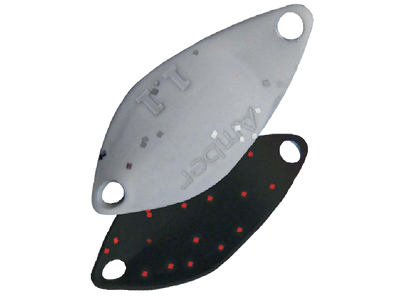 Trout Spoon- Smith -Amber 1.1g
