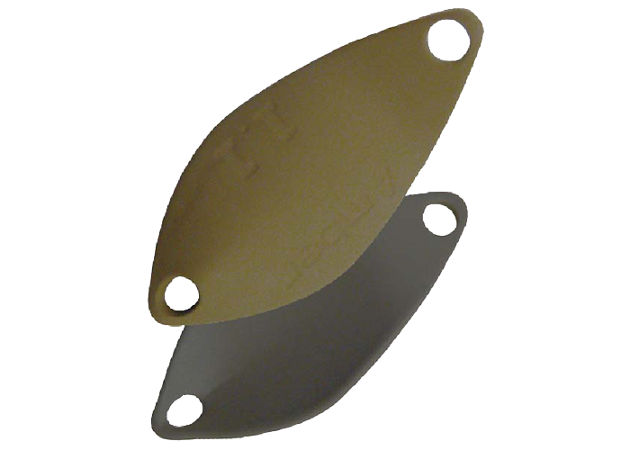 Trout Spoon- Smith -Amber 1.1g
