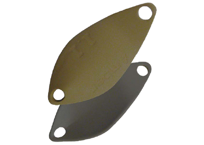 Trout Spoon- Smith -Amber 1.1g