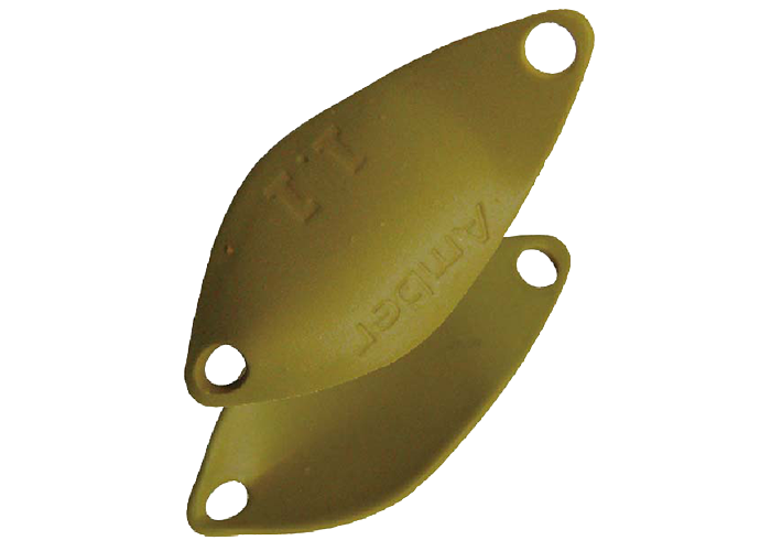 Trout Spoon- Smith -Amber 1.1g