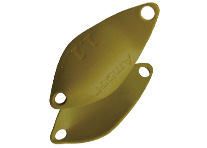 Trout Spoon- Smith -Amber 1.1g