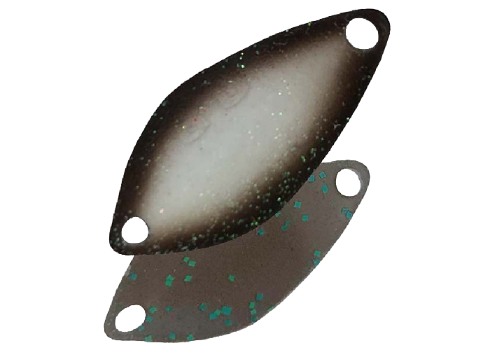 Trout Spoon- Smith -Amber 1.1g