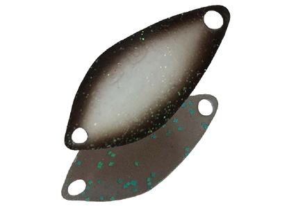 Trout Spoon- Smith -Amber 1.1g