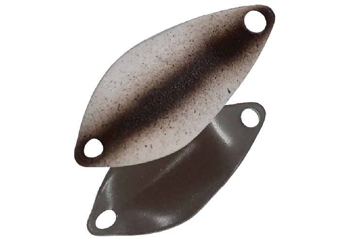 Trout Spoon- Smith -Amber 1.1g
