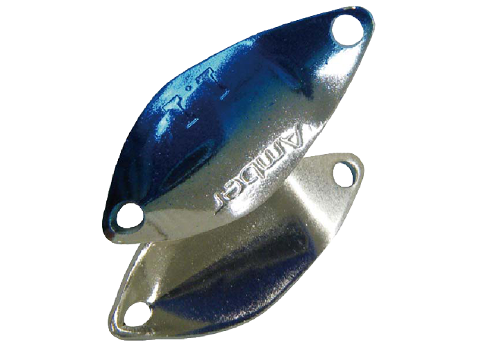 Trout Spoon- Smith -Amber 1.1g