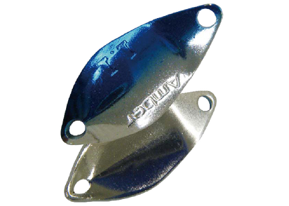 Trout Spoon- Smith -Amber 1.1g