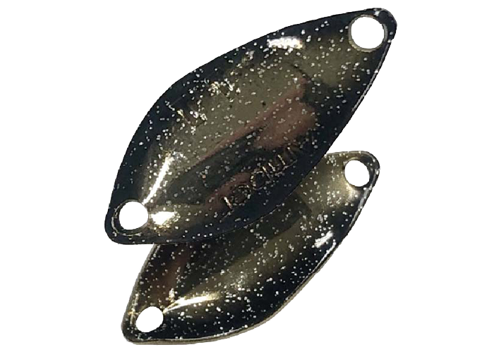 Trout Spoon- Smith -Amber 1.1g