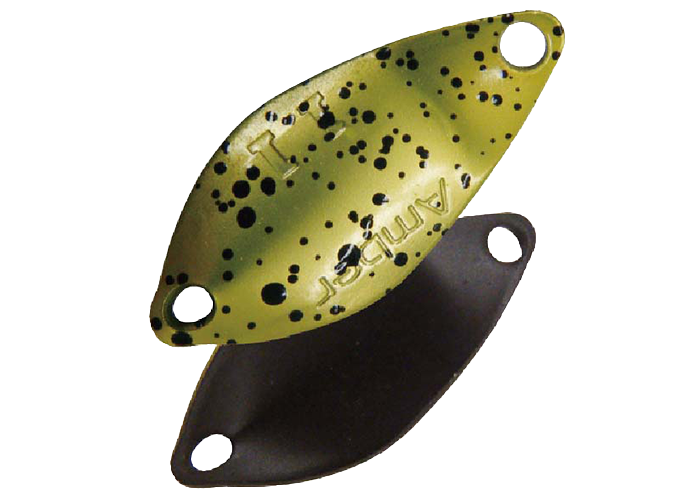 Trout Spoon- Smith -Amber 1.1g