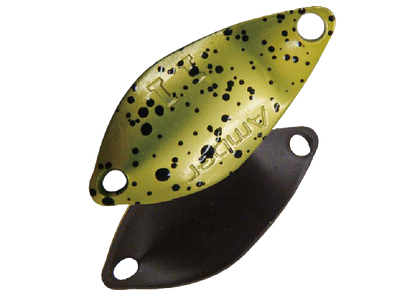 Trout Spoon- Smith -Amber 1.1g