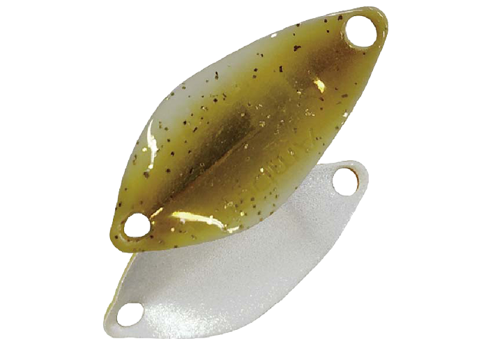 Trout Spoon- Smith -Amber 1.1g