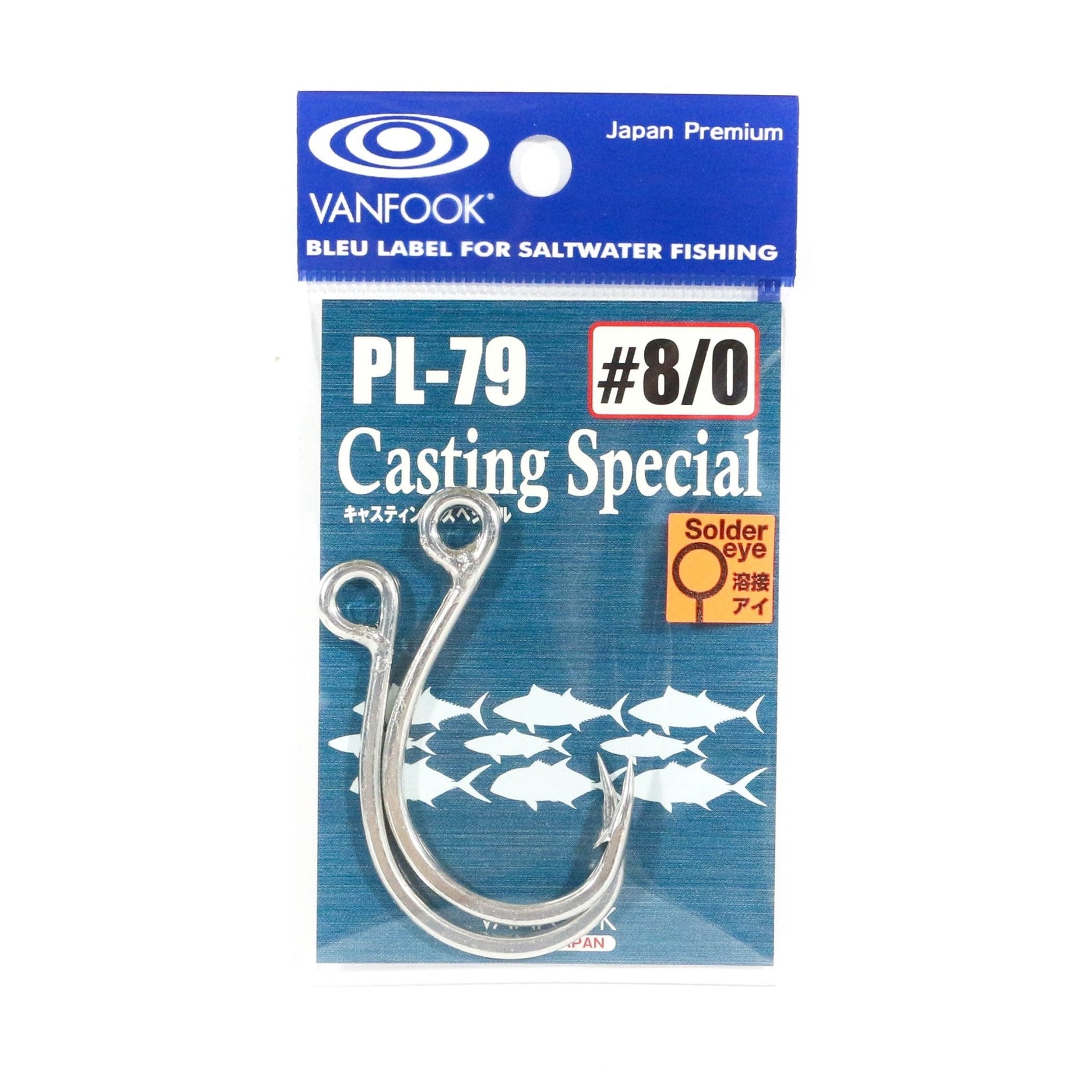 Single Hook - Vanfook - PL-79 Casting Special - The Fishermans Hut